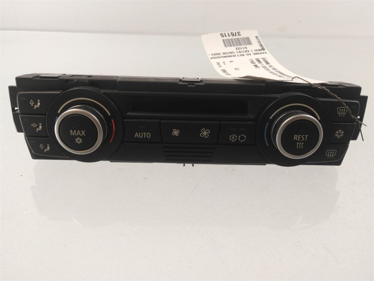 Varme AC Betjening/Display – bilde 1