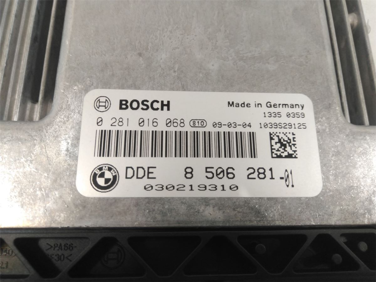 Styreenhet Motor (ECU) Diesel – bilde 2