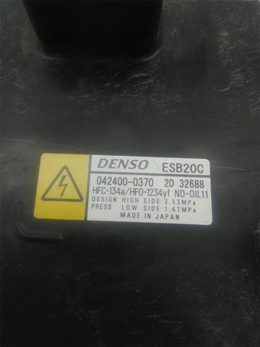 Varme AC Kompressor – bilde 6