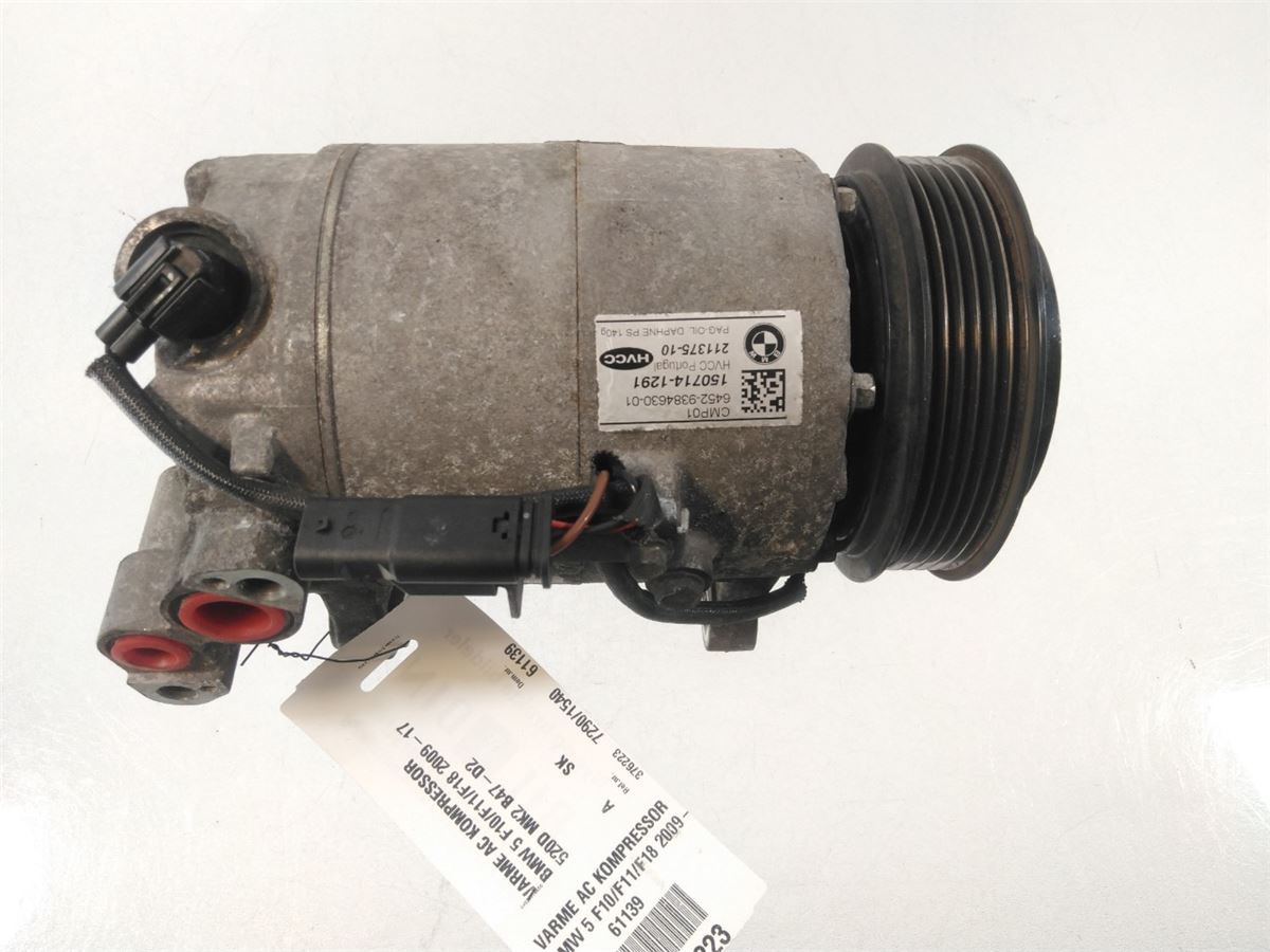Varme AC Kompressor – bilde 1