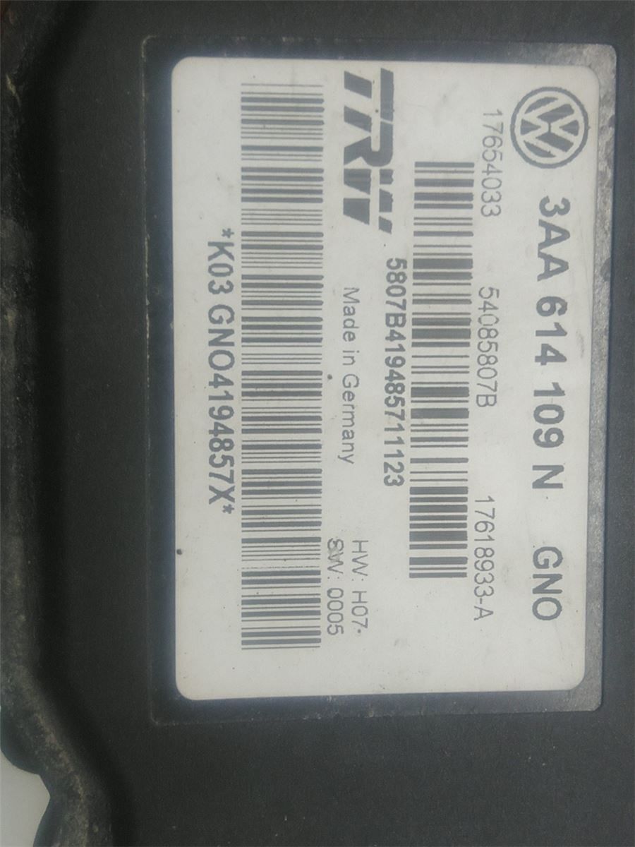 ABS Hydraulikkaggregat – bilde 5