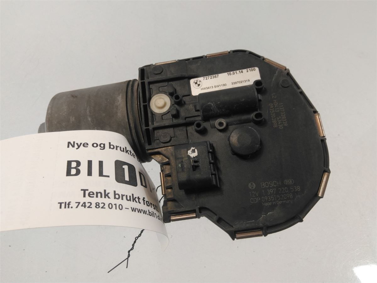 Viskermotor Frontrute – bilde 2