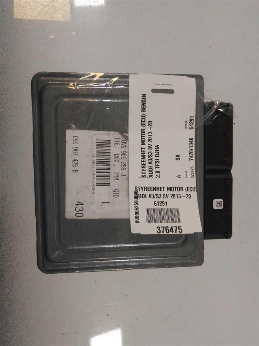 Styreenhet Motor (ECU) Bensin – bilde 1