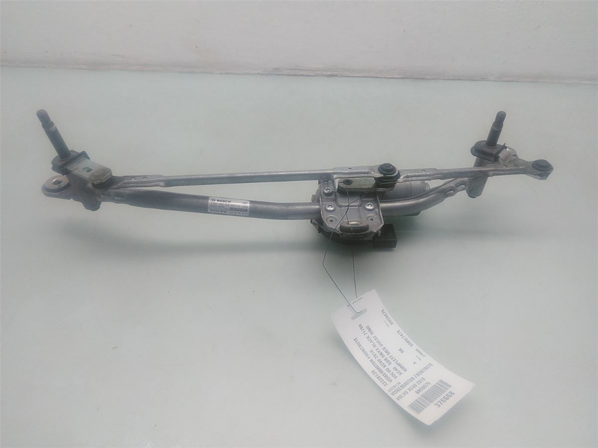 Viskermotor Frontrute – bilde 1