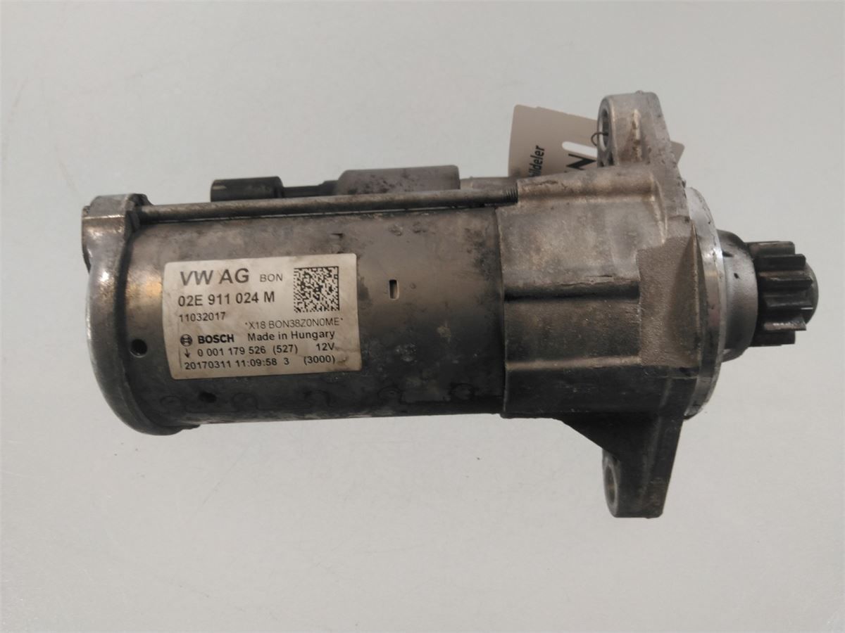 Startmotor Bensin – bilde 2