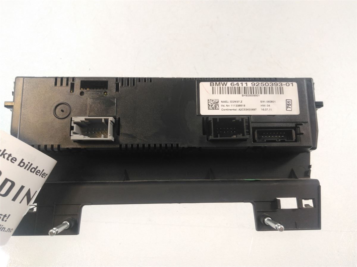 Varme AC Betjening/Display – bilde 3