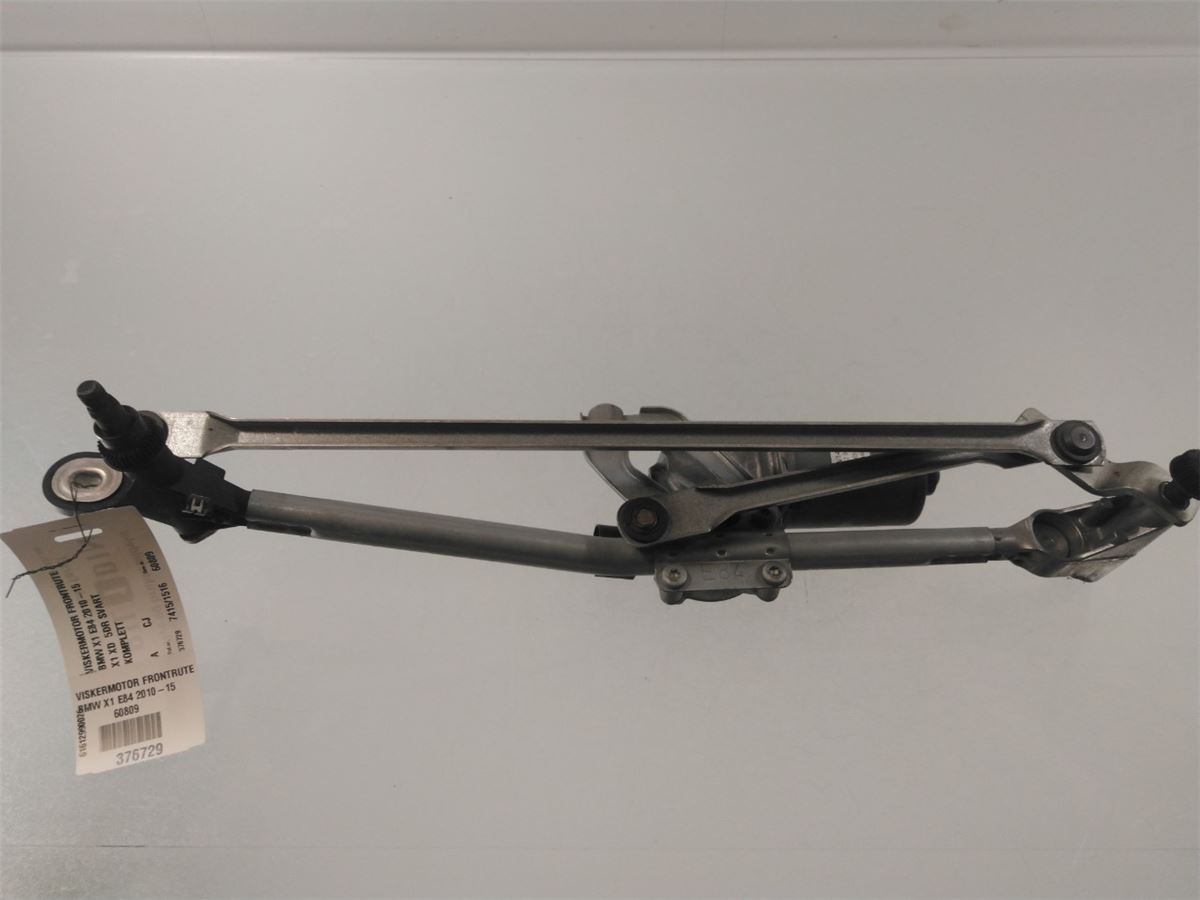 Viskermotor Frontrute – bilde 1