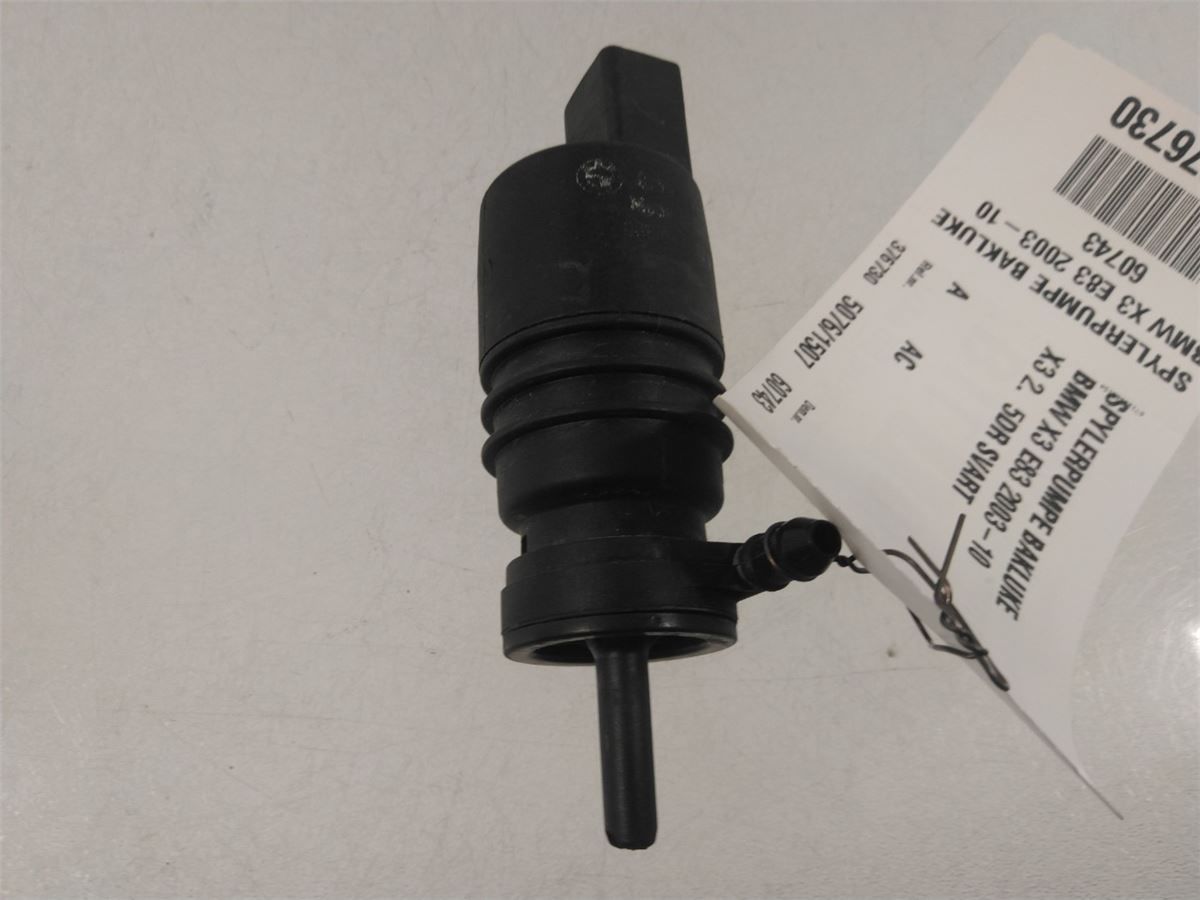 Spylerpumpe Bakluke – bilde 1