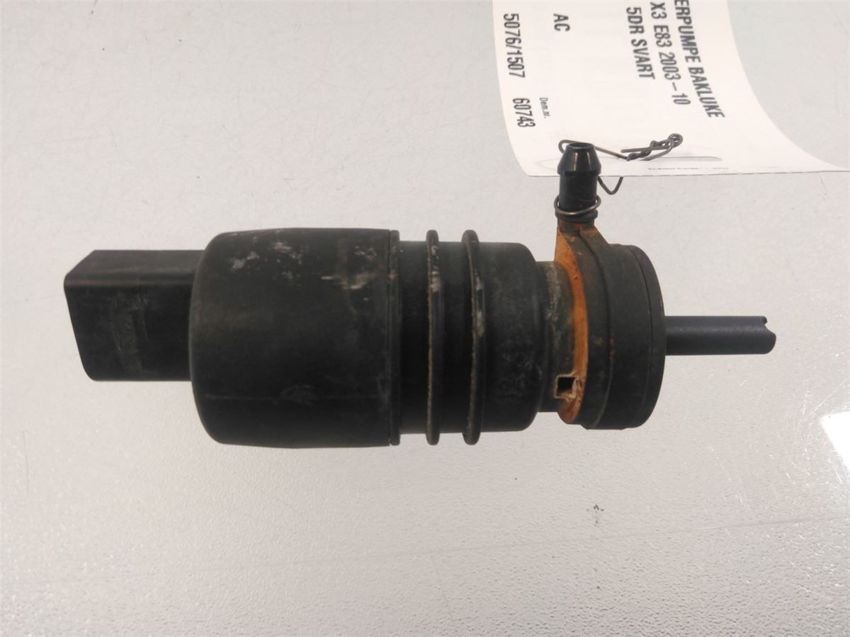 Spylerpumpe Bakluke – bilde 1