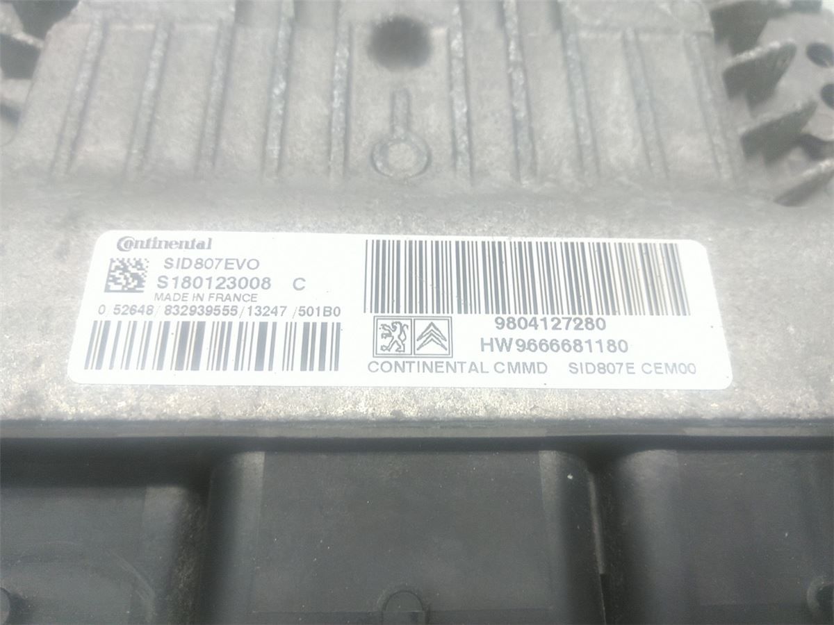 Styreenhet Motor (ECU) Diesel – bilde 2