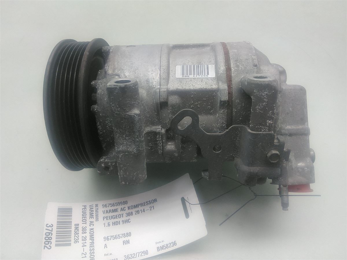 Varme AC Kompressor – bilde 3