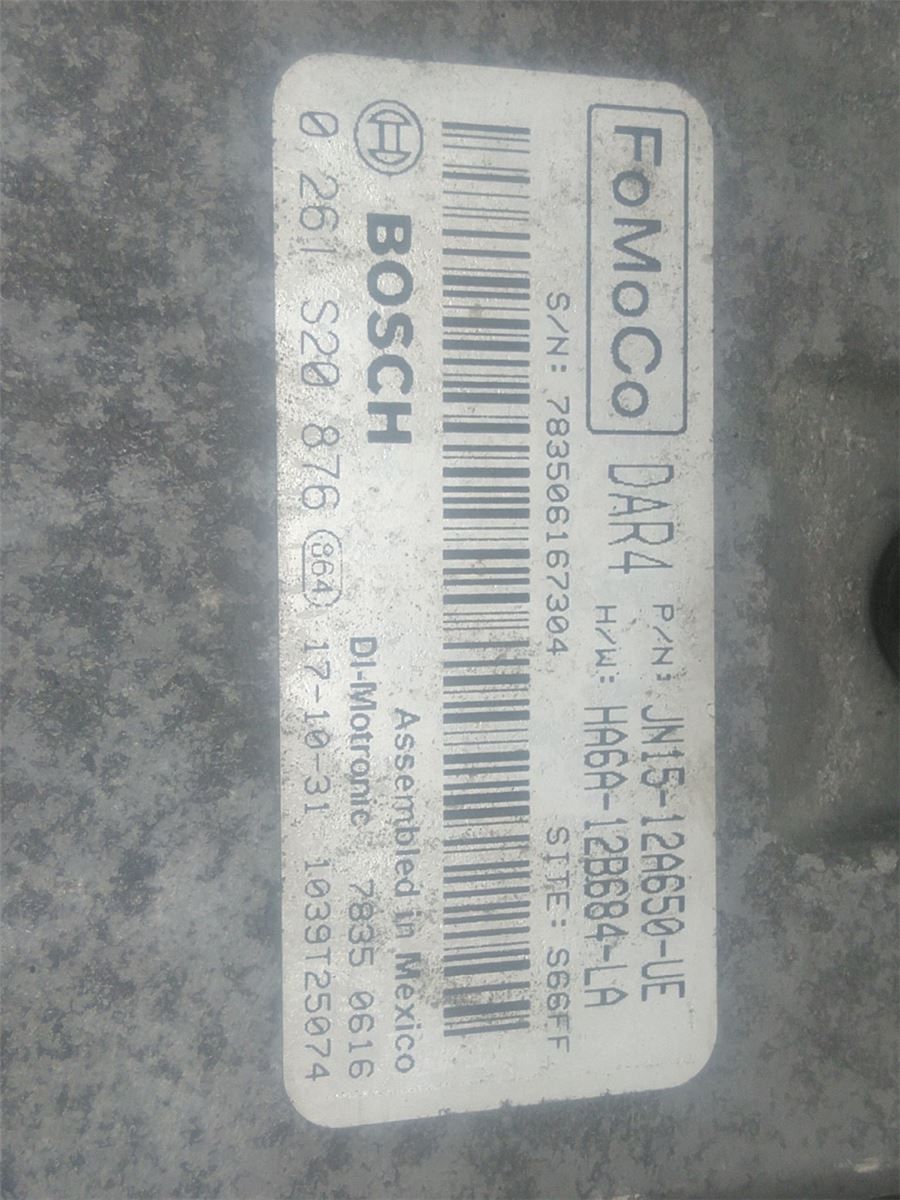 Styreenhet Motor (ECU) Bensin – bilde 2