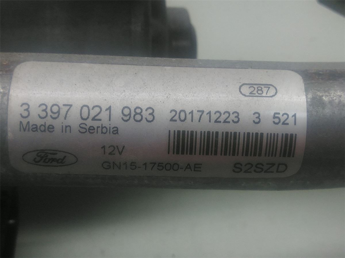 Viskermotor Frontrute – bilde 5