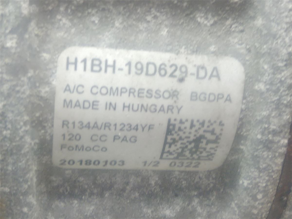 Varme AC Kompressor – bilde 2
