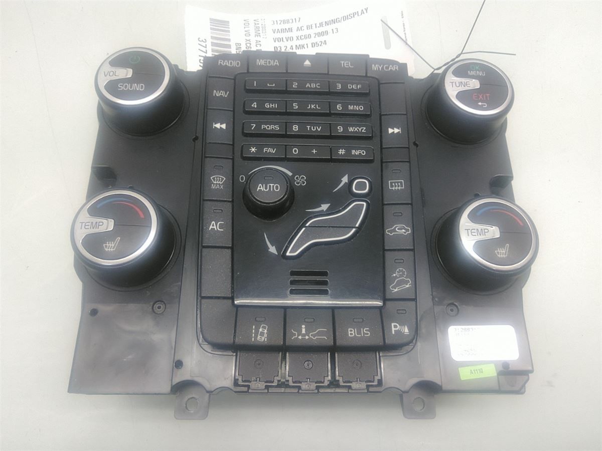 Varme AC Betjening/Display – bilde 1