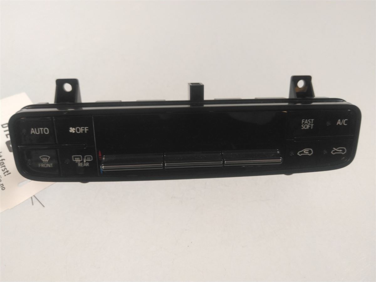 Varme AC Betjening/Display – bilde 1
