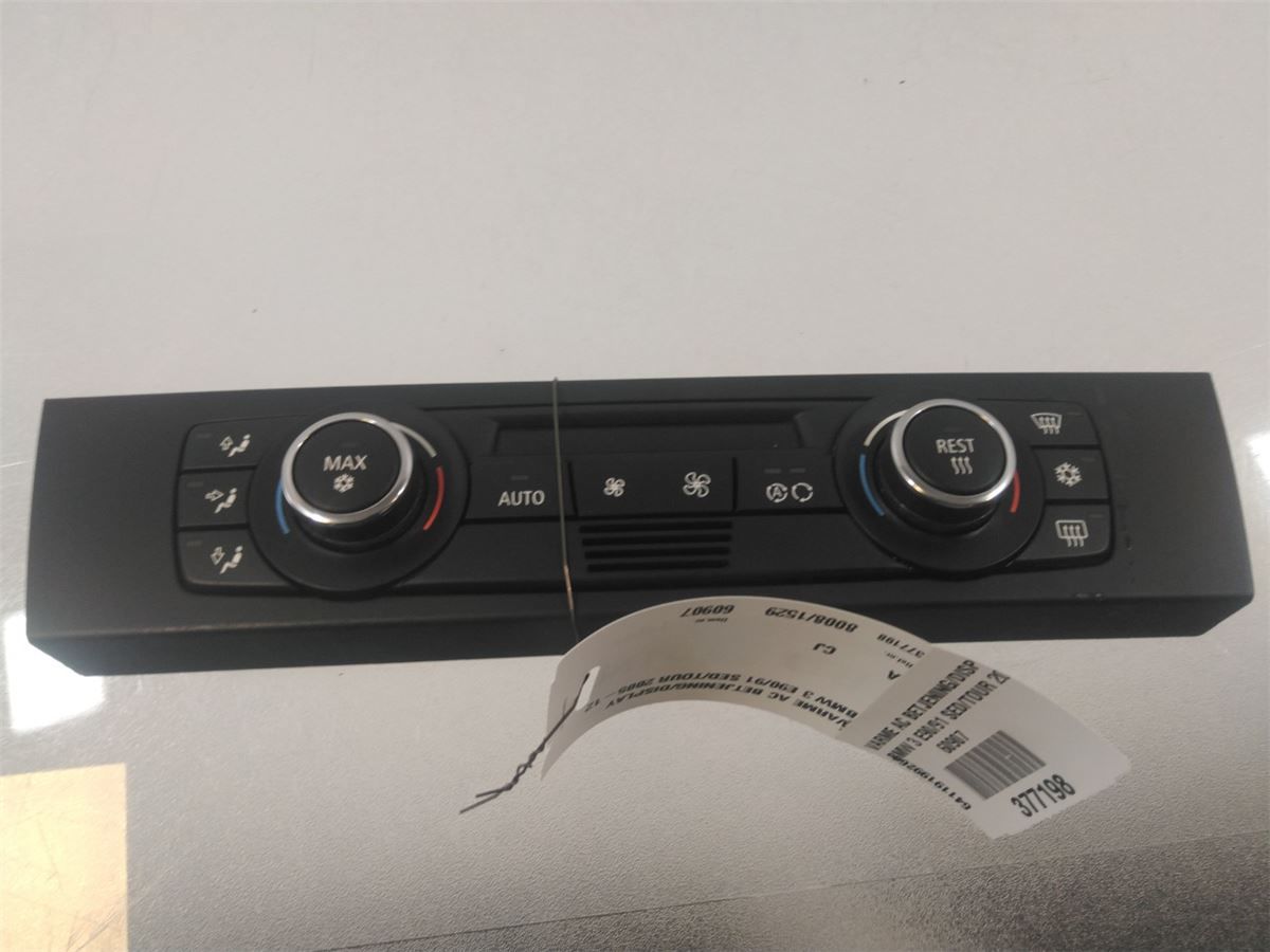 Varme AC Betjening/Display – bilde 1
