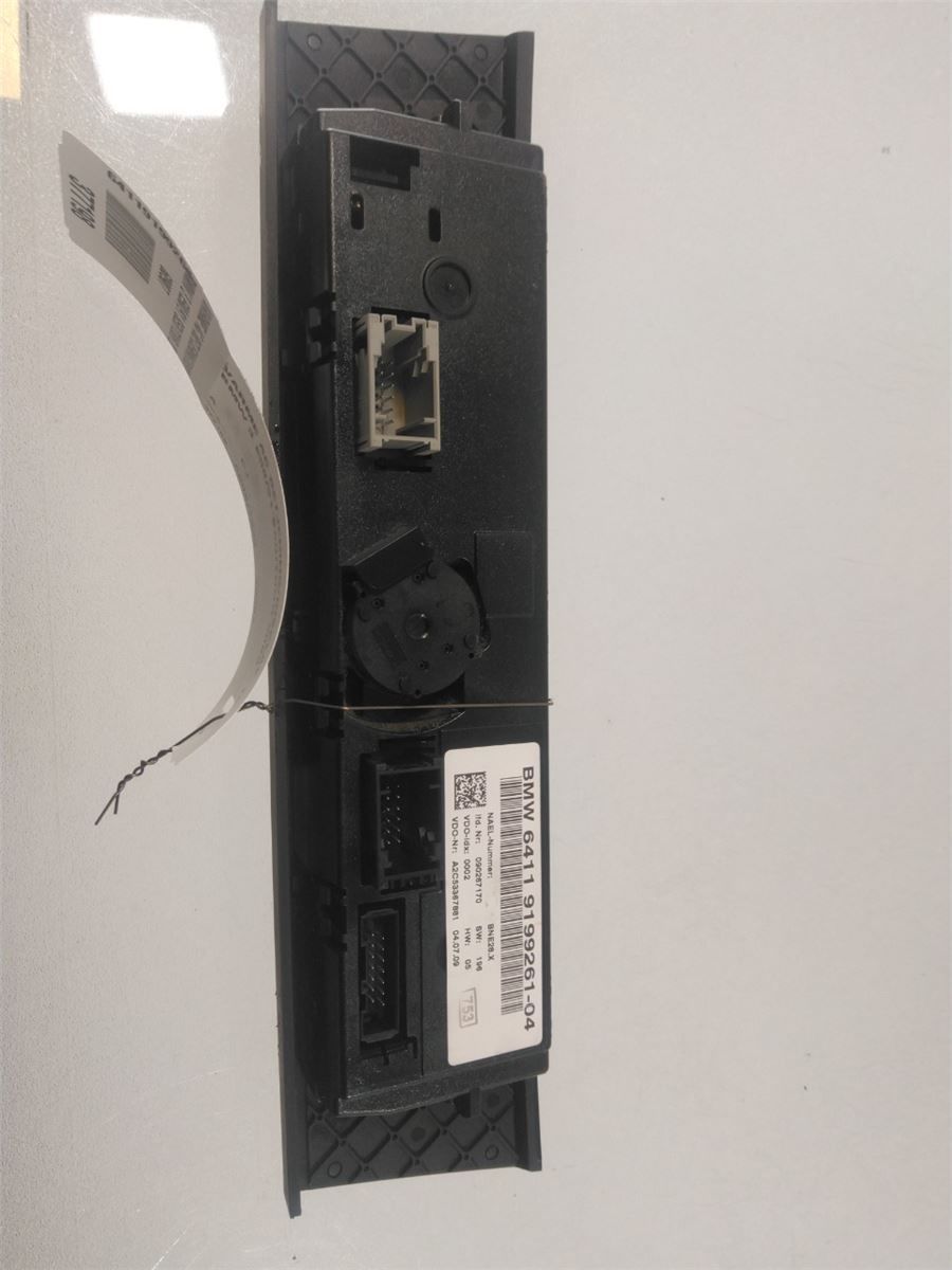 Varme AC Betjening/Display – bilde 3
