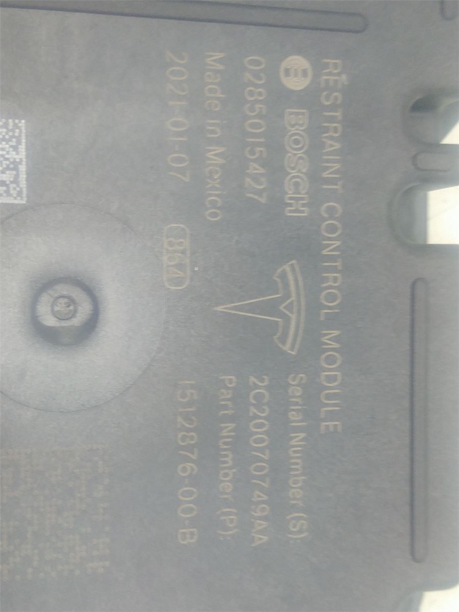 Airbag Elektronikkenhet – bilde 2