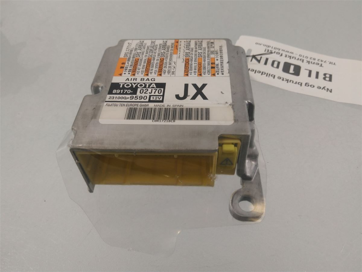 Airbag Elektronikkenhet – bilde 1