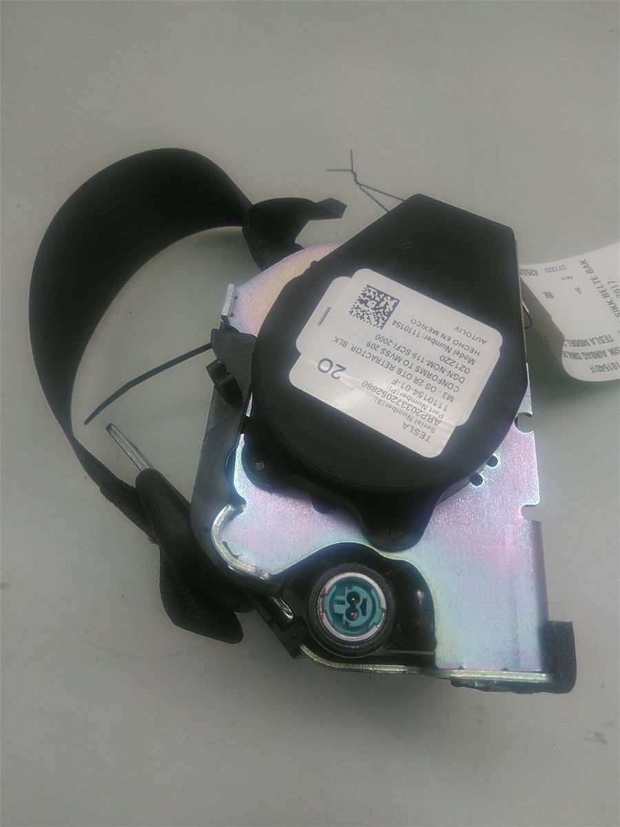 Airbag Sikk.Belte Bak – bilde 1