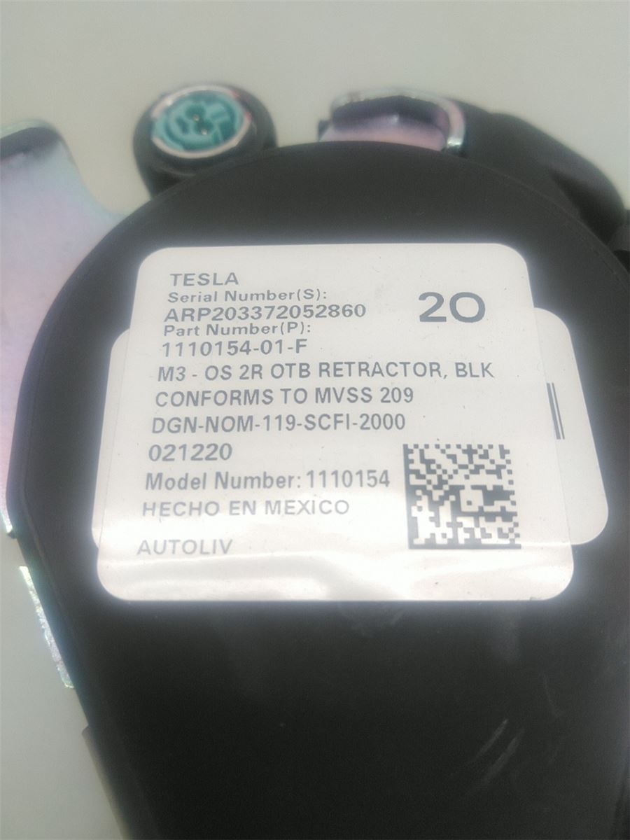 Airbag Sikk.Belte Bak – bilde 2