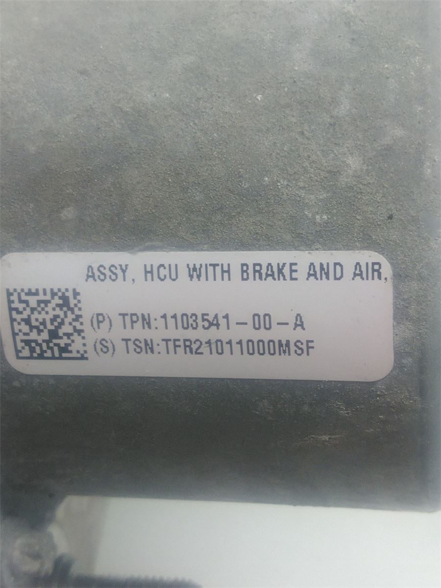 ABS Hydraulikkaggregat – bilde 3