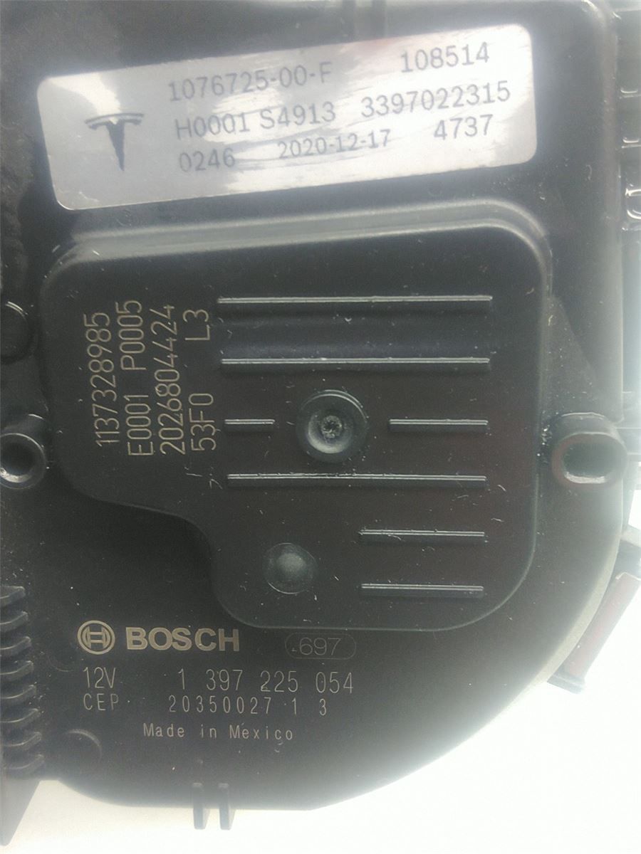 Viskermotor Frontrute – bilde 3