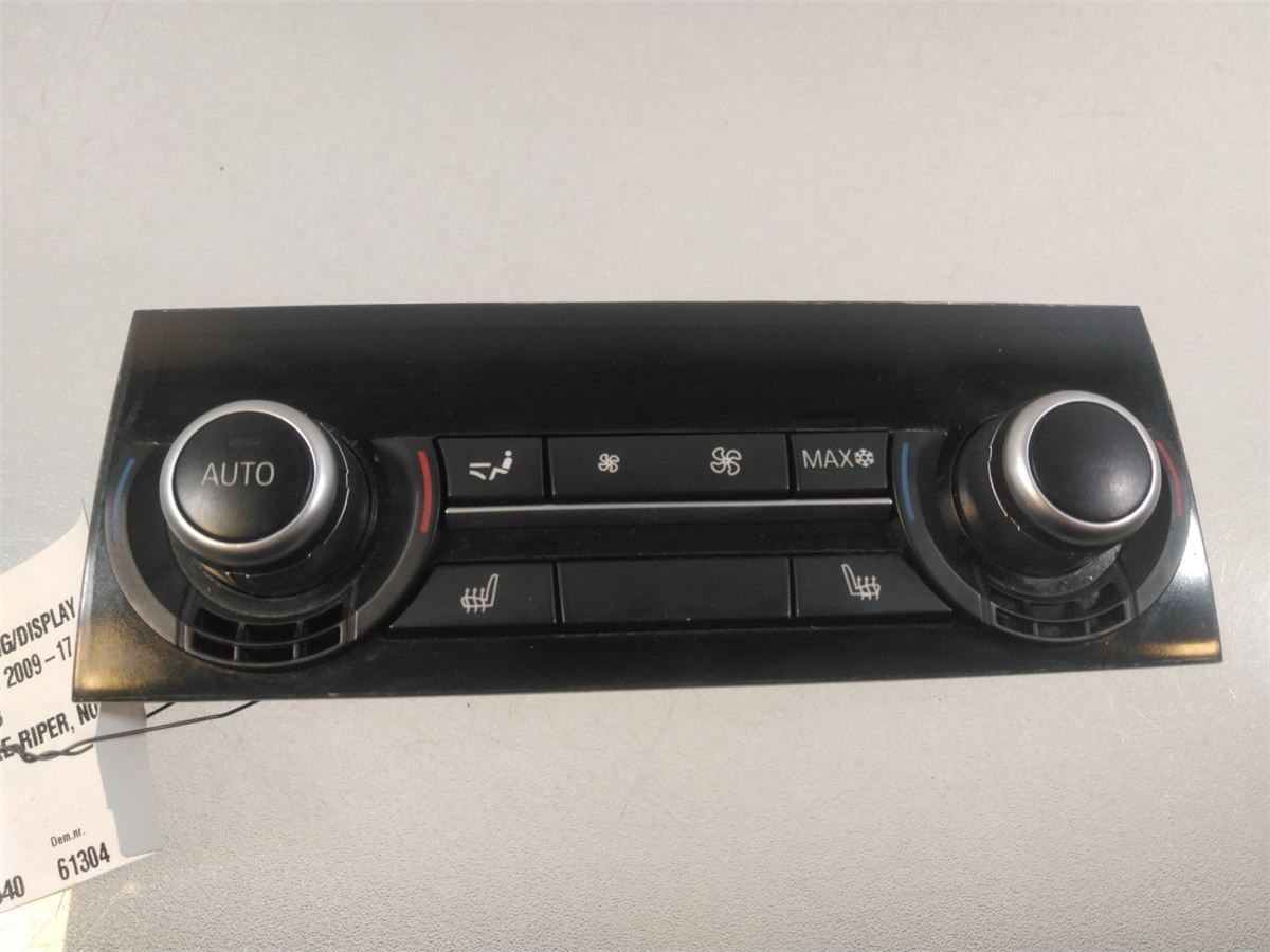 Varme AC Betjening/Display – bilde 1