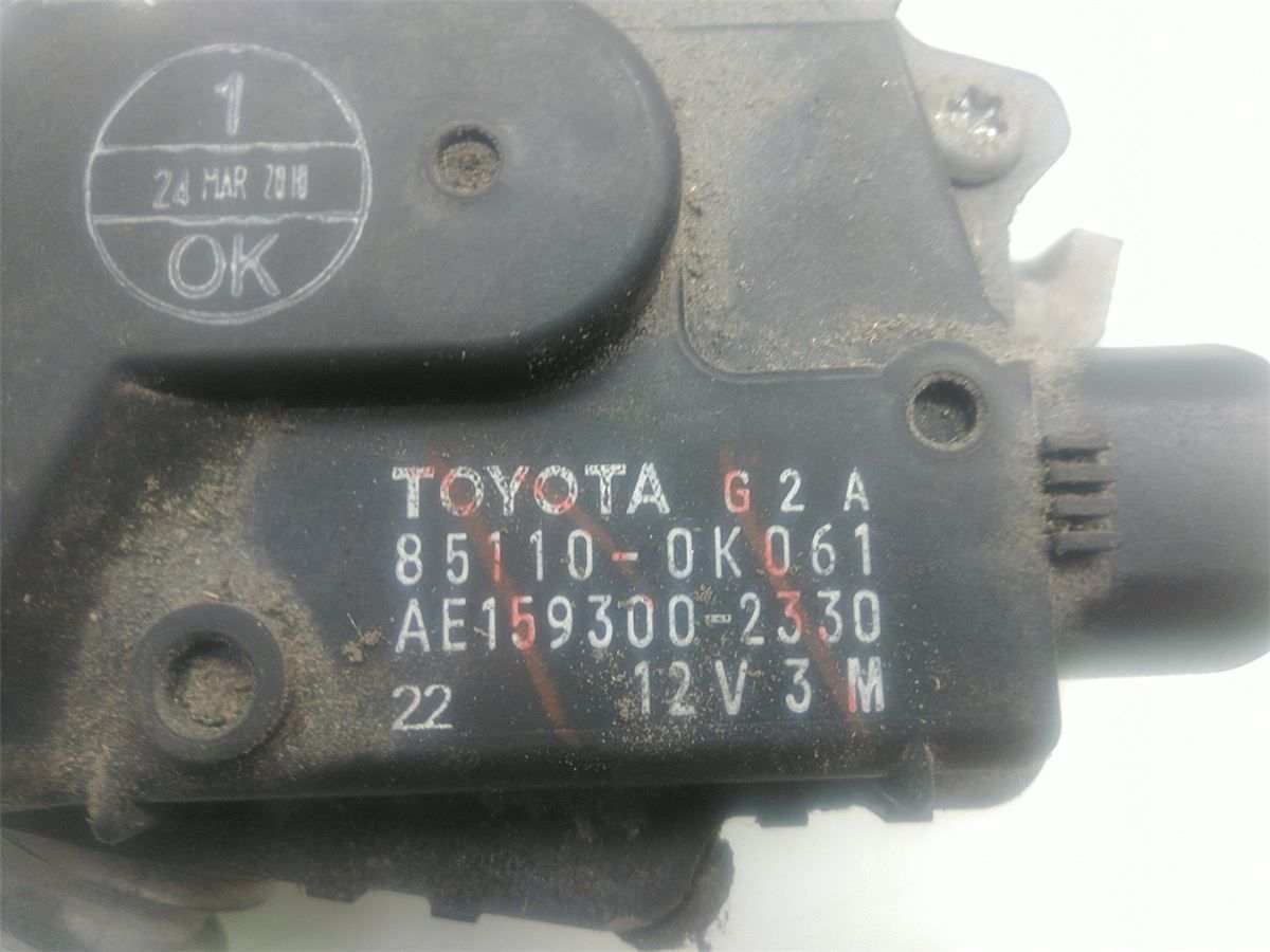Viskermotor Frontrute – bilde 3