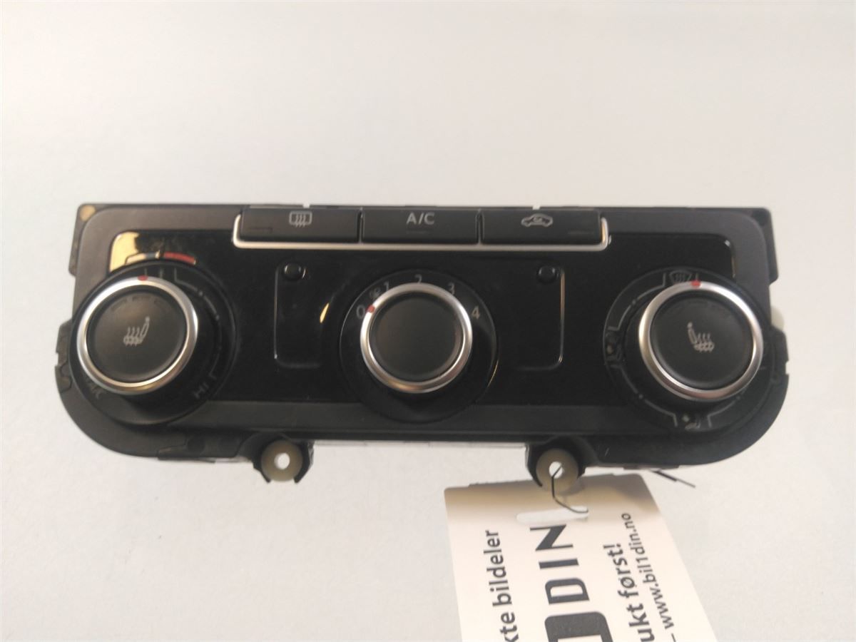 Varme AC Betjening/Display – bilde 1