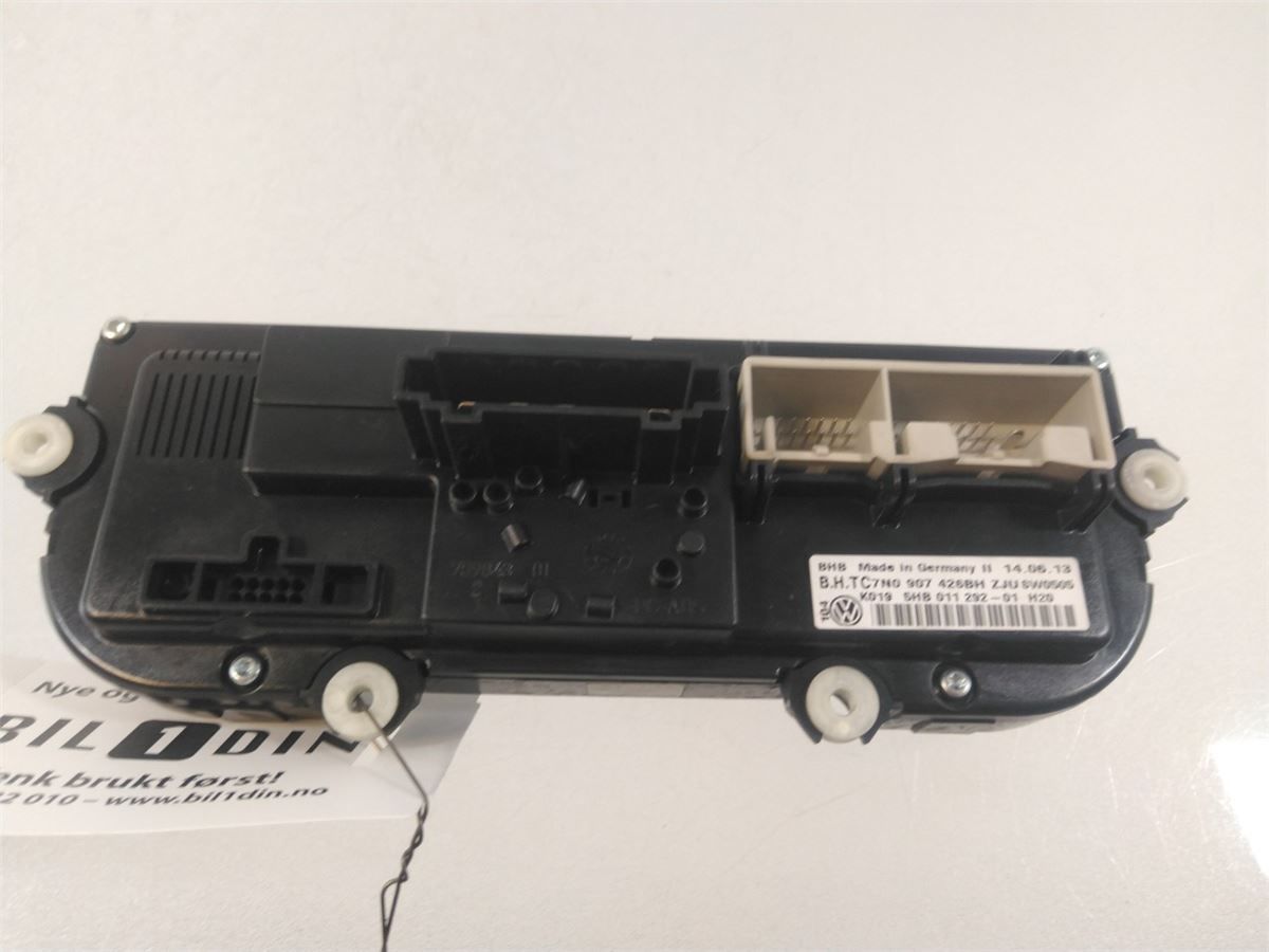 Varme AC Betjening/Display – bilde 3