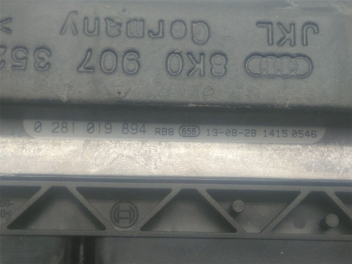Styreenhet Motor (ECU) Bensin – bilde 2