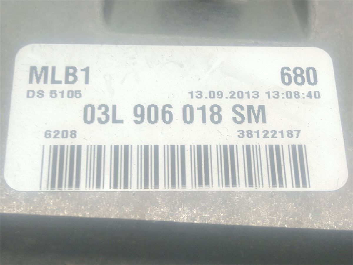 Styreenhet Motor (ECU) Bensin – bilde 3