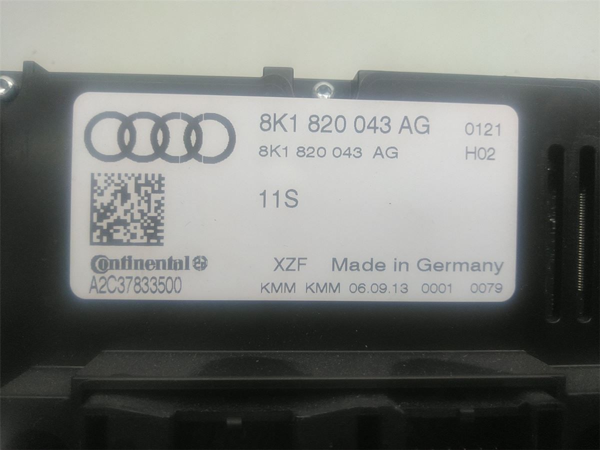 Varme AC Betjening/Display – bilde 3
