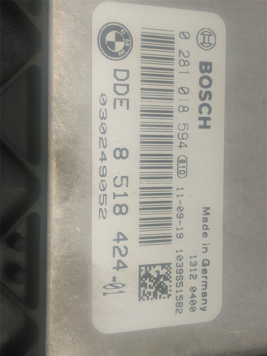 Styreenhet Motor (ECU) Diesel – bilde 2