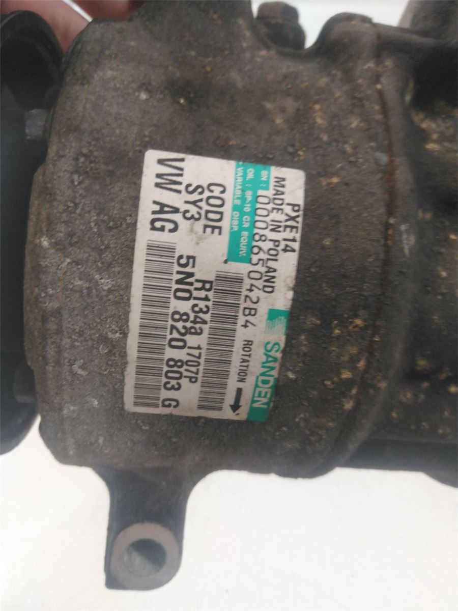 Varme AC Kompressor – bilde 3