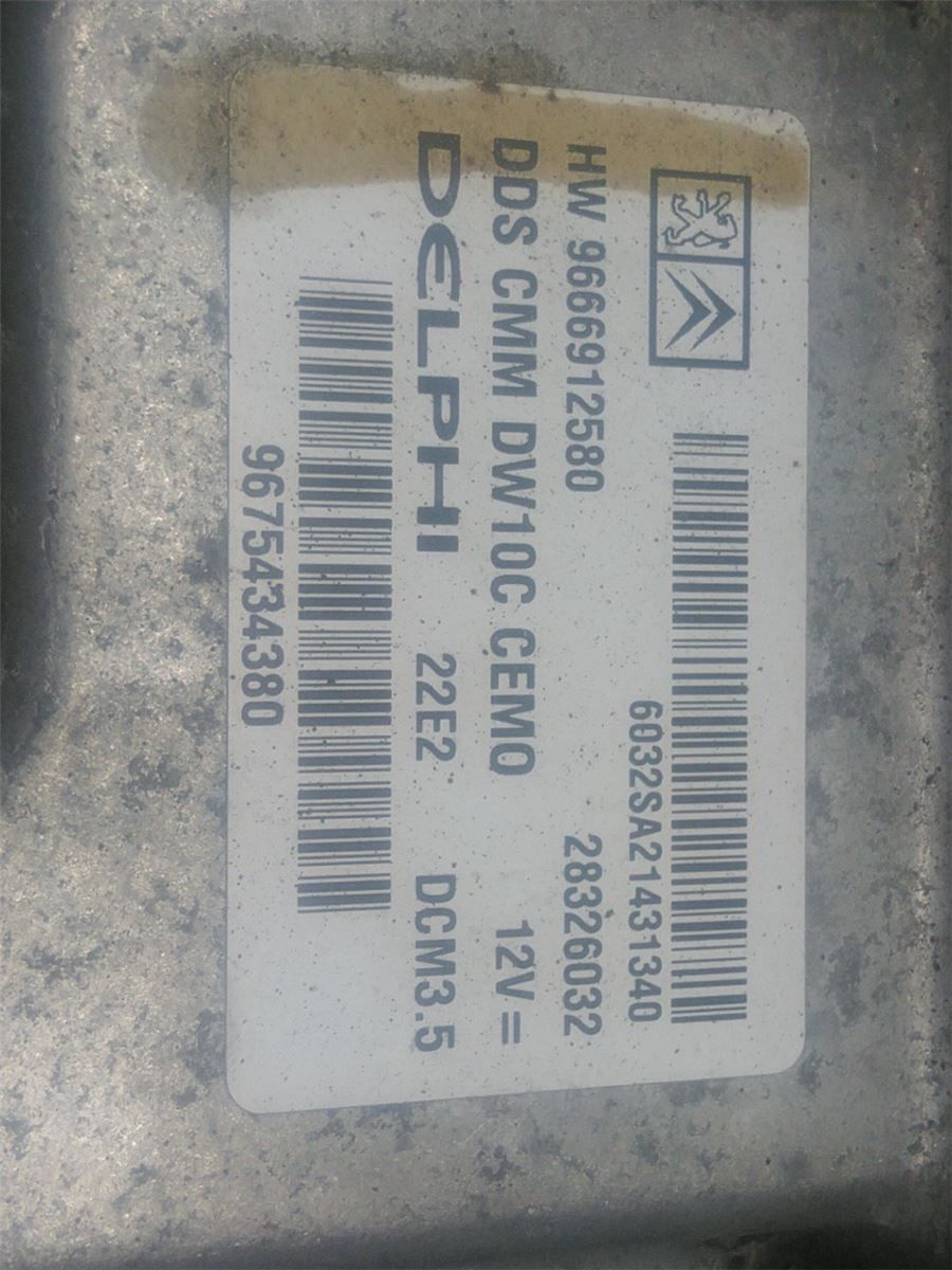 Styreenhet Motor (ECU) Diesel – bilde 4