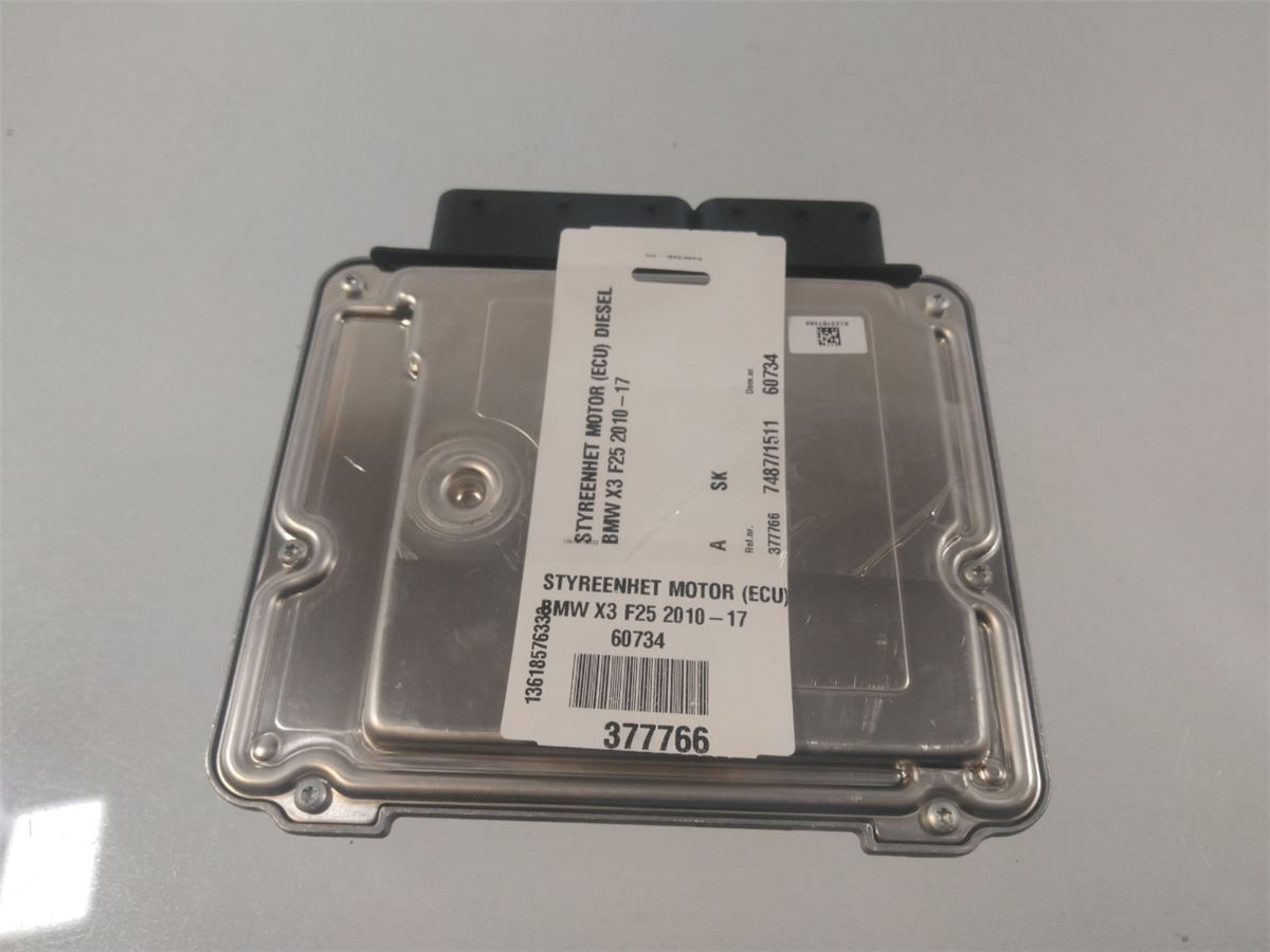 Styreenhet Motor (ECU) Diesel – bilde 1