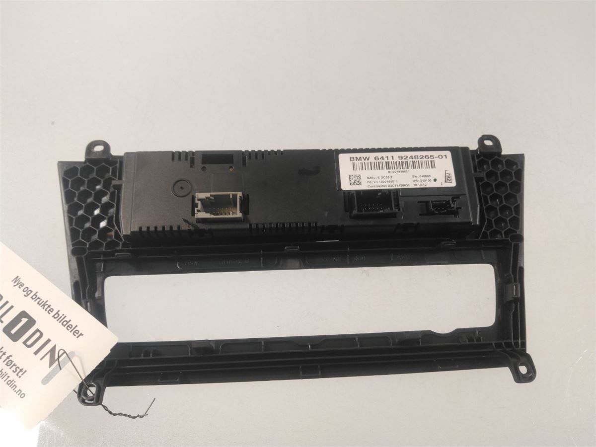 Varme AC Betjening/Display – bilde 3