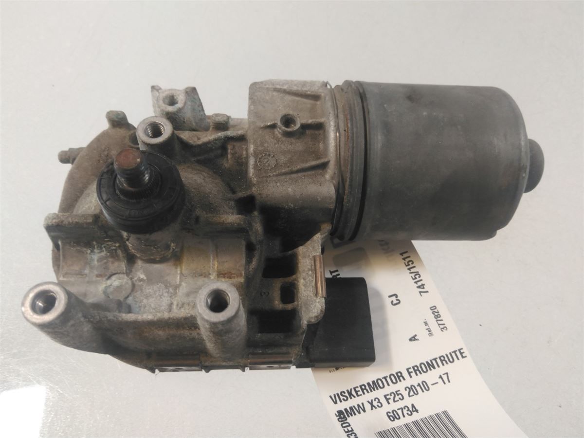 Viskermotor Frontrute – bilde 1