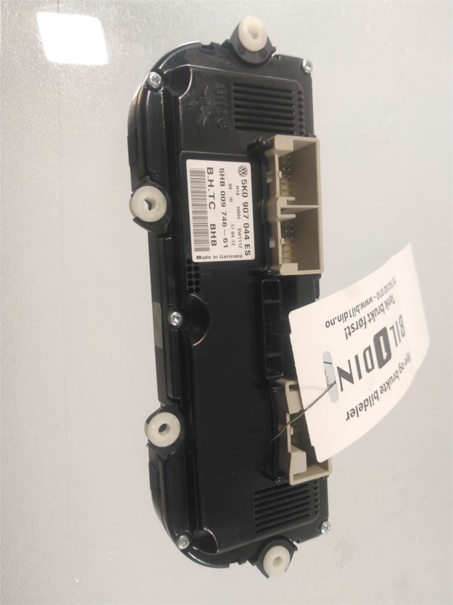 Varme AC Betjening/Display – bilde 3