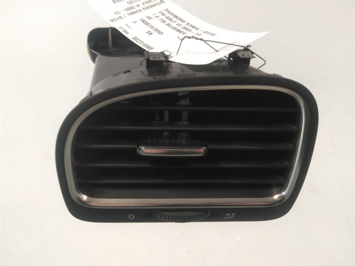 Dashbord Kanal / Dyse – bilde 1