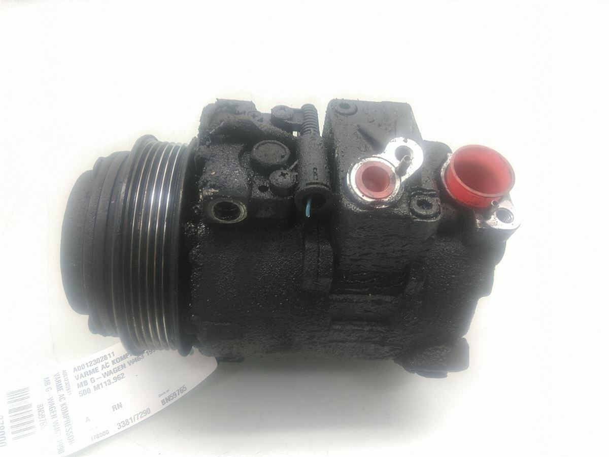 Varme AC Kompressor – bilde 1