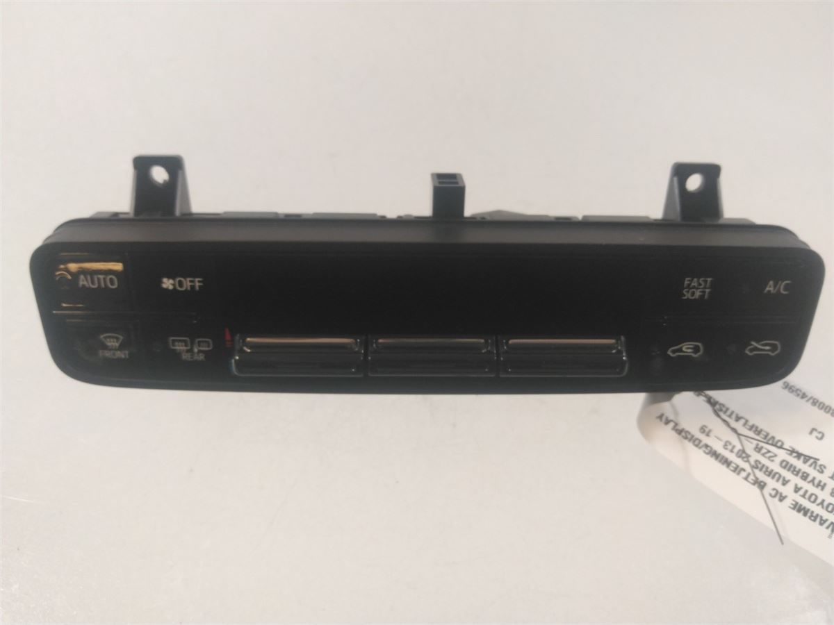 Varme AC Betjening/Display – bilde 1