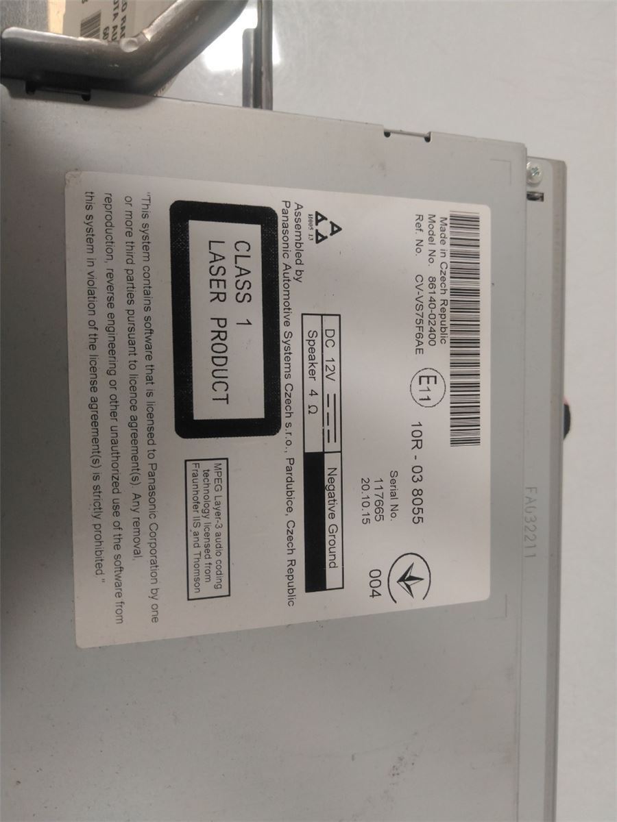 Stereo Radio Med CD – bilde 3