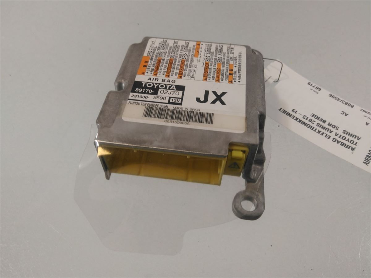 Airbag Elektronikkenhet – bilde 1