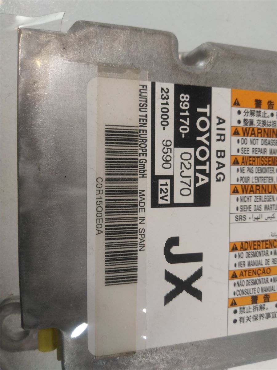 Airbag Elektronikkenhet – bilde 2