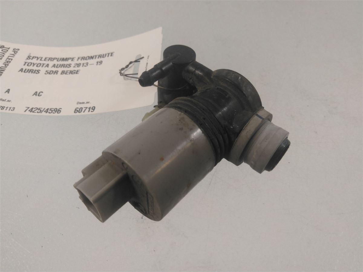 Spylerpumpe Frontrute – bilde 2