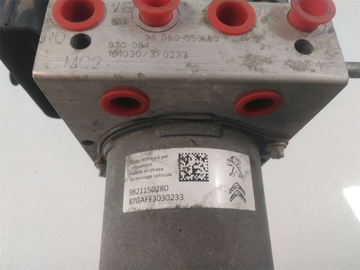 ABS Hydraulikkaggregat – bilde 3